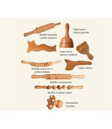 Kit Tratamiento Reductor 9 Piezas