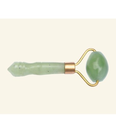 Rodillo de Jade Facial contorno de ojos