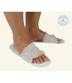 Zap.Abierta PP.sencilla Blanca ( 50 pares)