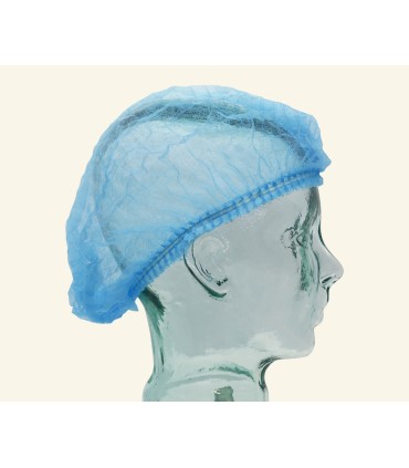 Gorro Estética Plegado Polipropileno (100 Un.)