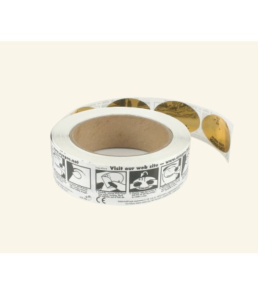 Rollo Gafas Uva Adhesivas (300 Pares)