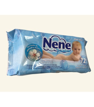 Paquete Toallitas Humedas 22X17 (72 und.)