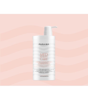 Crema Conductora Corp. Anticelulitica MED BEAUTY CARE(1 kg)