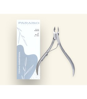 Alicate Pieles y Cutículas Manos Inox 4 mm.