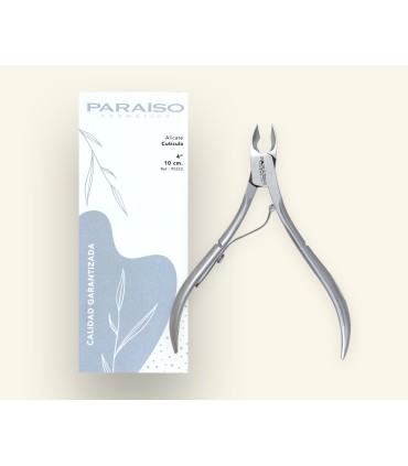 Alicate Pieles y Cutículas Manos Inox 4 mm.
