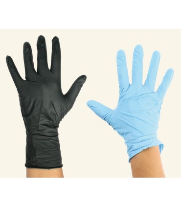 Guantes Nitrilo Sin Polvo (100 und)