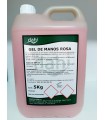 Gel Manos Fresa (5 Litros)