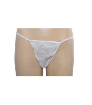 Tanga caballero color azul, negro o blanco (50 und)