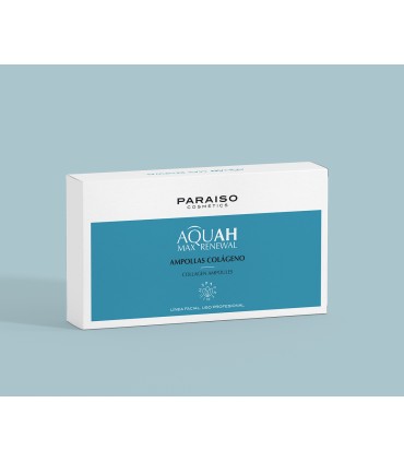 Ampollas Concentrado Colágeno AQUAH( 6 und/2ml)