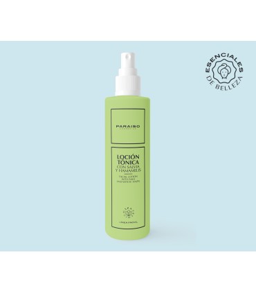 Loción Tónica con Salvia y Hamamelis (500 ml)