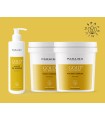 Tratamiento Corporal GOLD (Peeling+Mascarilla+Aceite)