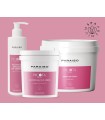 Tratamiento PICOTA ROJA (Exfoliante+Fango+Aceite 500 ml)