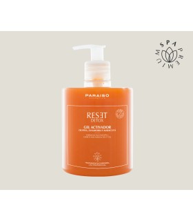 Gel Activador de Piña, Zanahoria y Maracuyá RESET(500 ml)