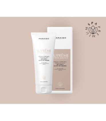 Crema Termoactiva cafe y Aceite de Hiedra SUPREME (200 ml)
