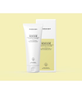 Crema Calmante Muscular Arnica "Paraiso" (100 ml)