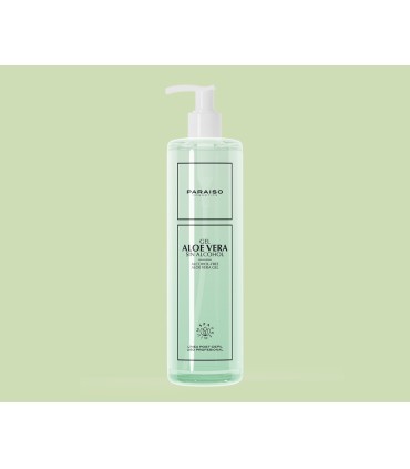 Gel  Aloe Vera sin Alcohol  (500 Ml.)