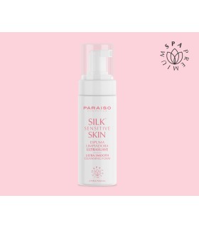 Espuma Limpiadora Ultrasuave ( 150 ml) SILK SENSITIVE SKIN