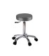Taburete sin Respaldo Regulable en Altura Gris