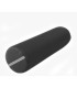 Cojín postural cilíndrico 18X60  tapizado en negro