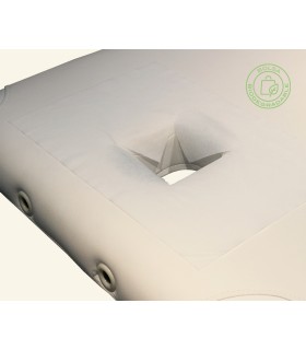 Paquete Toalla Spunlace Protector Agujero Facial Camilla ( 100 und)