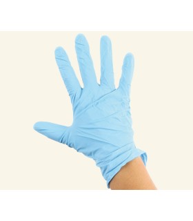 Guantes Nitrilo Sin Polvo (100 und)