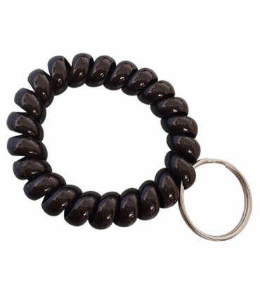 Cinta muñequera en espiral