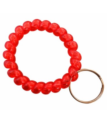 Cinta muñequera en espiral