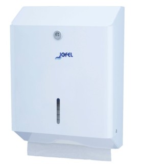 Dispensador Toalleta Z-600 Metal Blanco