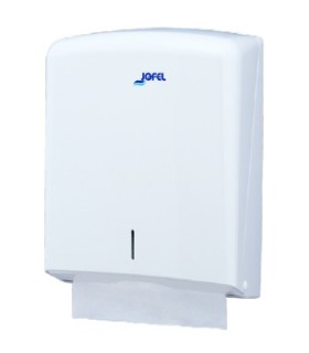 Dispensador Toalleta Z-600 ABS Blanco