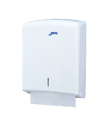 Dispensador Toalleta Z-600 ABS Blanco