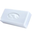 Dispensador Mesa Facial ABS Blanco