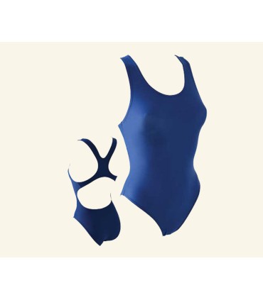 Bañador señora cruzado espalda